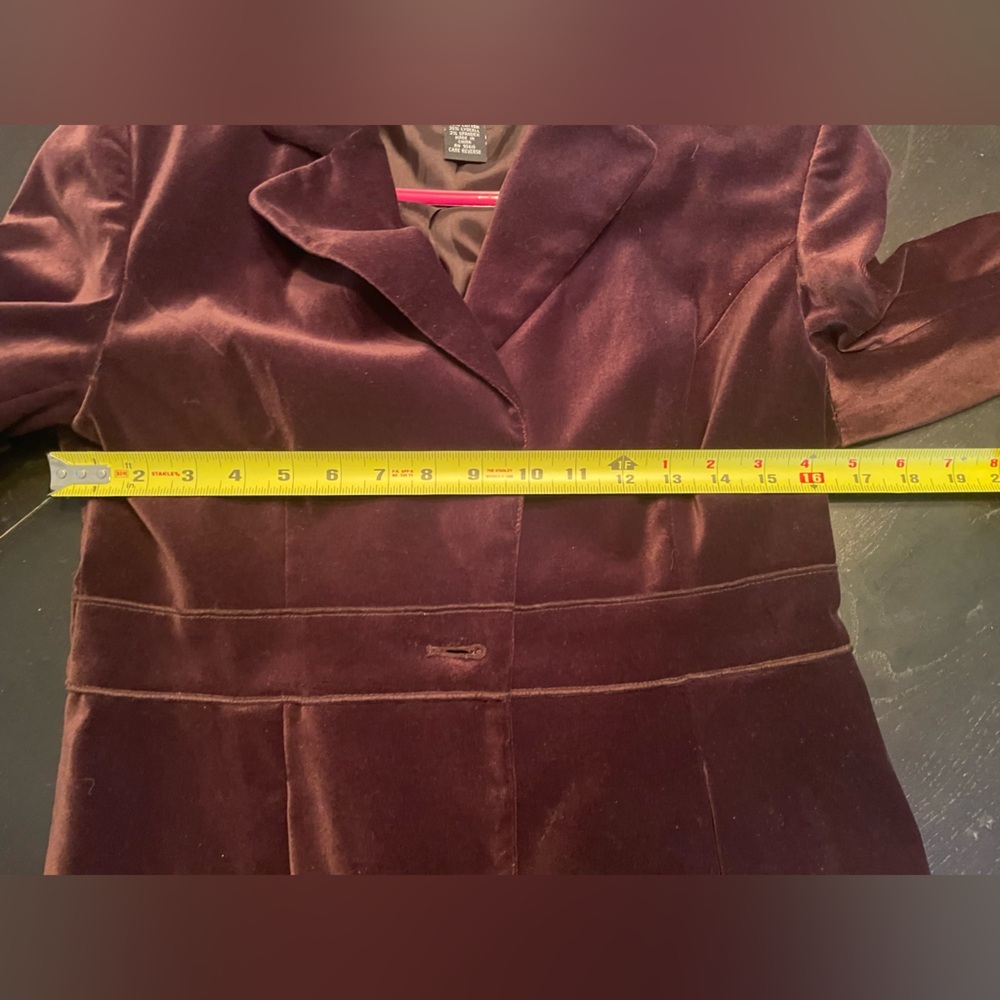 Rafaela Velvet blazer - Picture 8 of 8